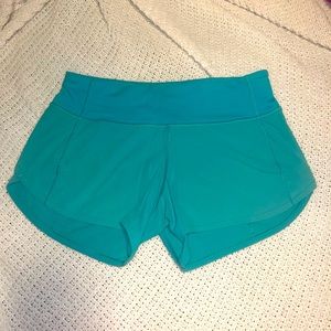 Extremely Rare Lululemon Speed Up LR Shorts